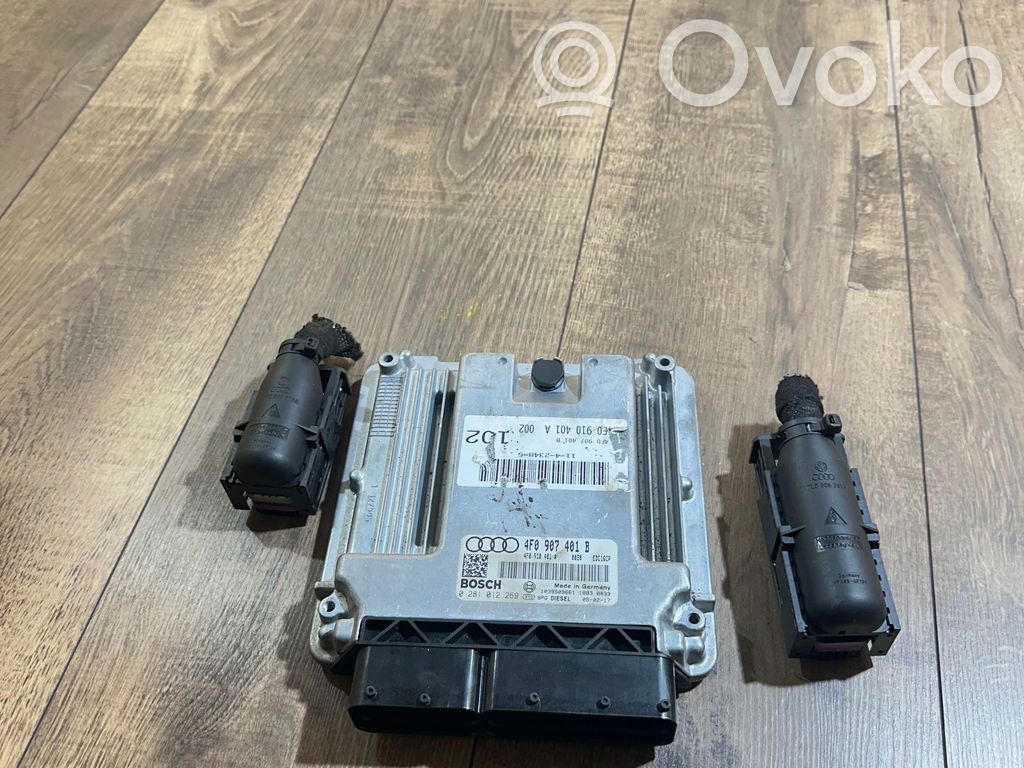 Audi A6 S6 C6 4F Engine control unit/module 