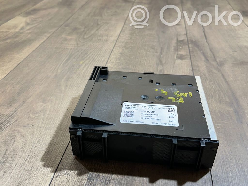 GPS navigation control unit/module   13482923,497316088,7003010500000X,10R047967