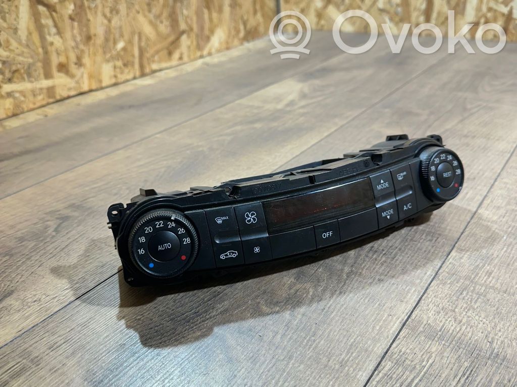 Mercedes-Benz E W211 Climate control unit 