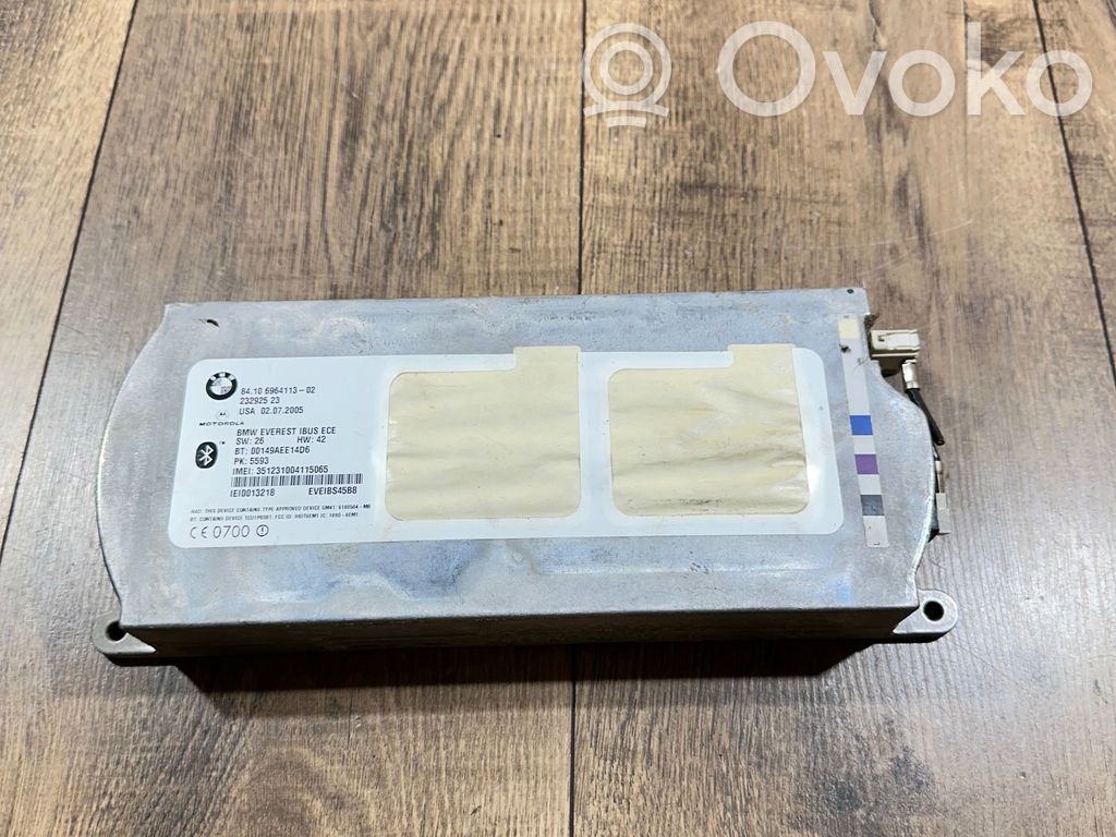 BMW X5 E53 Bluetooth control unit module 