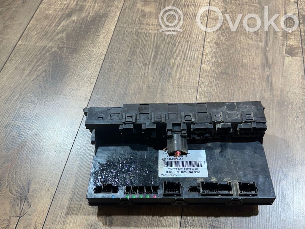 Mercedes-Benz E W211 SAM control unit 