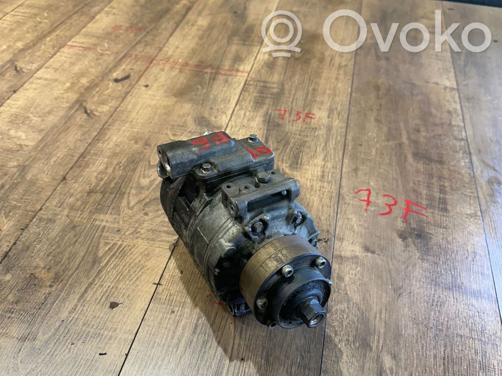Audi Q7 4L Air conditioning (A/C) compressor (pump) 