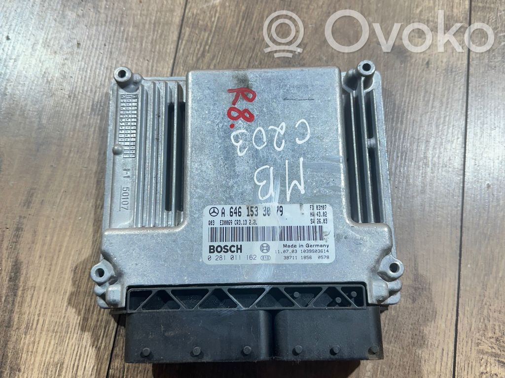 Mercedes-Benz C W203 Engine control unit/module 
