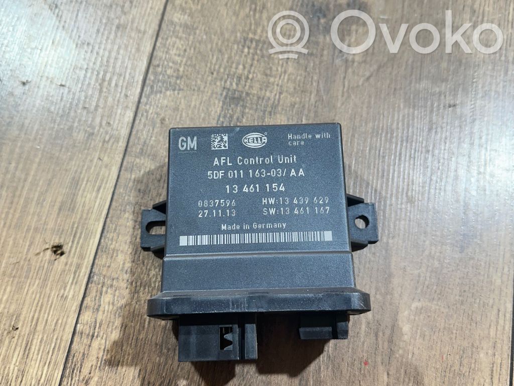 Opel Insignia A Unidad de control/módulo de los faros xenón 