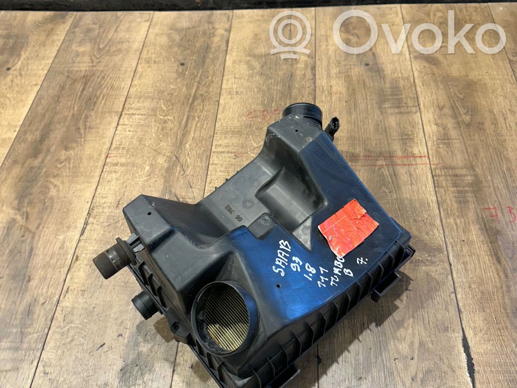 Saab 9-3 Ver2 Air filter box 