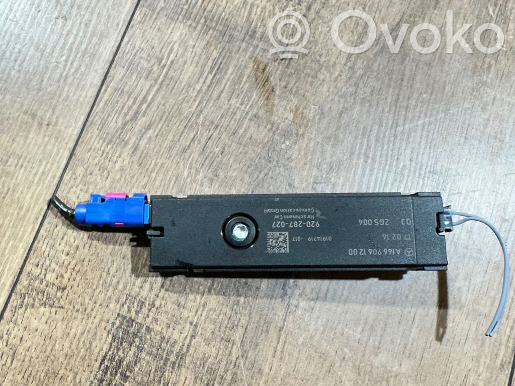 Mercedes-Benz C W205 Amplificatore antenna 