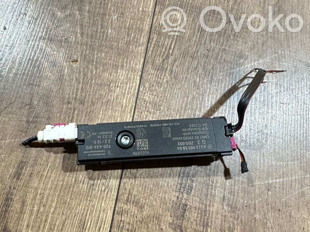 Mercedes-Benz C W205 Amplificatore antenna 