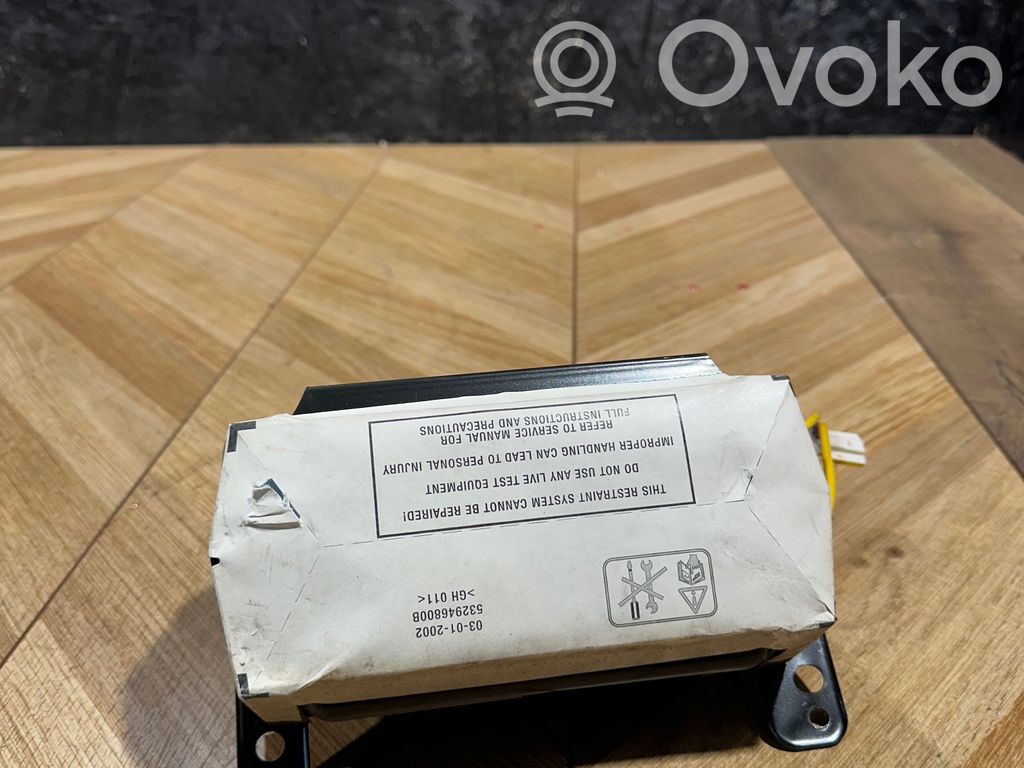 Mini One - Cooper R50 - 53 Poduszka powietrzna Airbag pasażera 