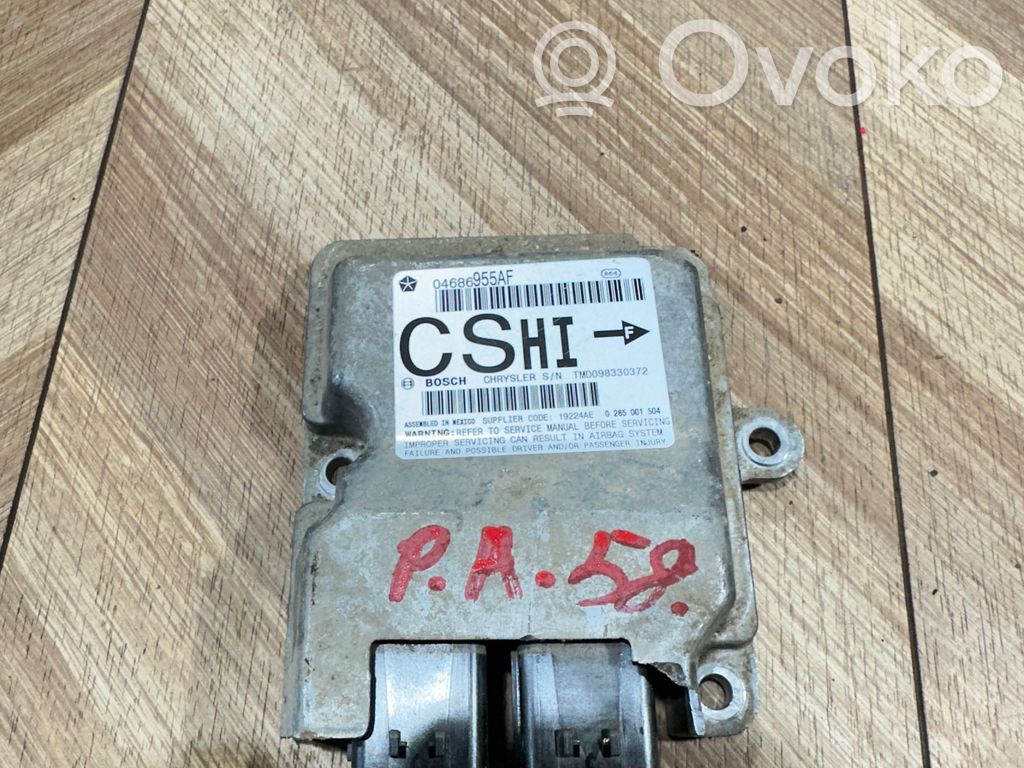 Chrysler Pacifica Airbag control unit/module 