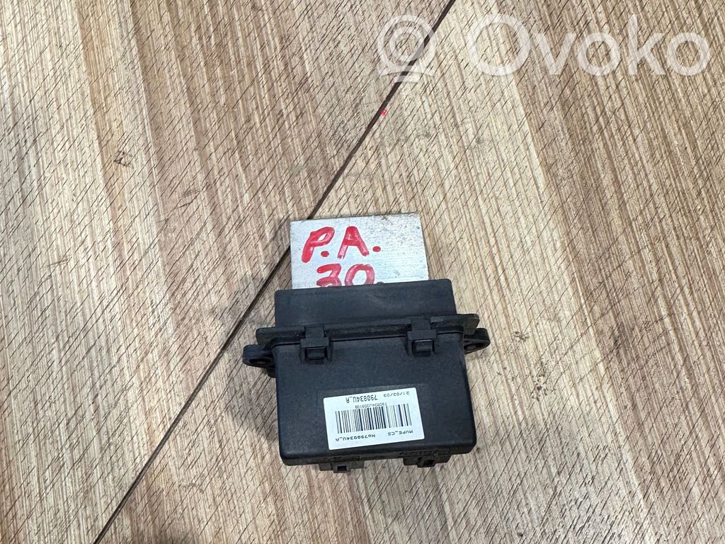 Chrysler Pacifica Motor aerotermă/rezistor ventilator 