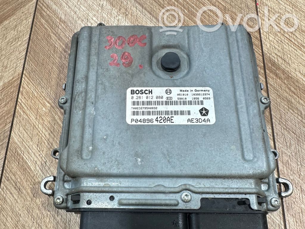 Chrysler 300 - 300C Engine control unit/module 