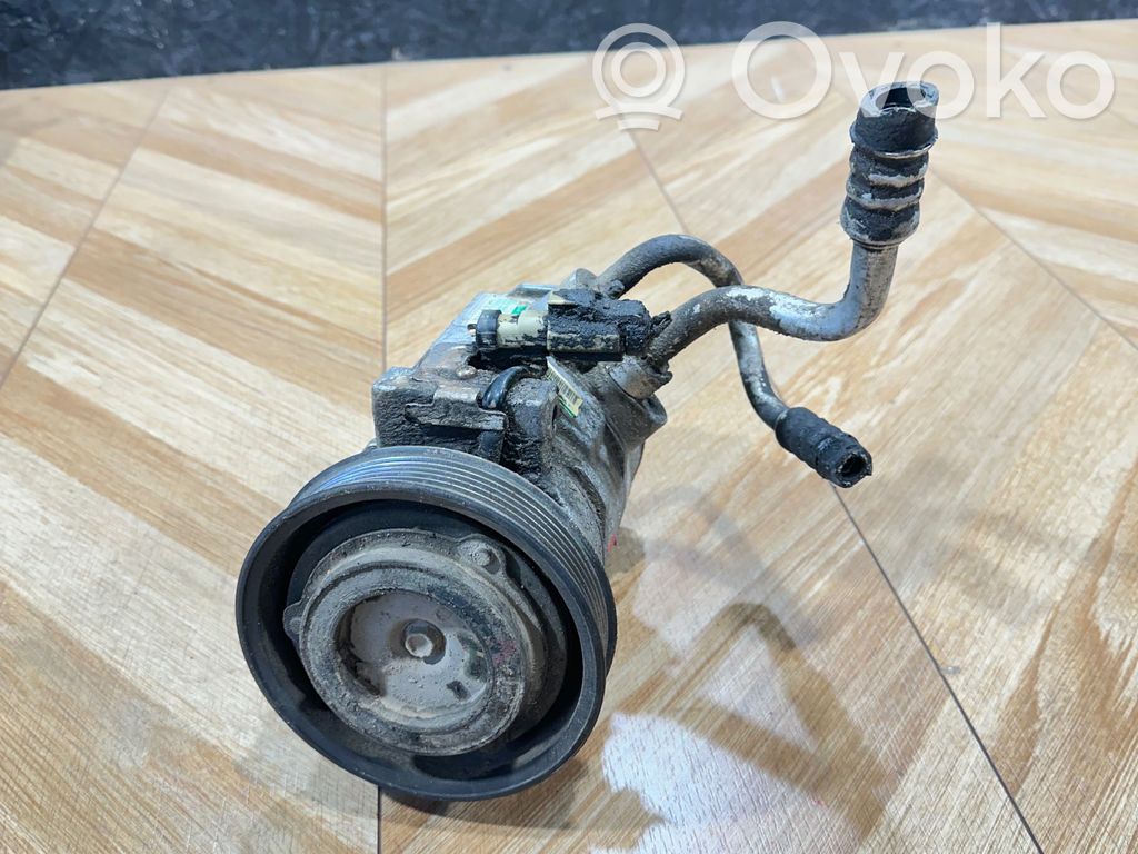 Chrysler Pacifica Air conditioning (A/C) compressor (pump) 