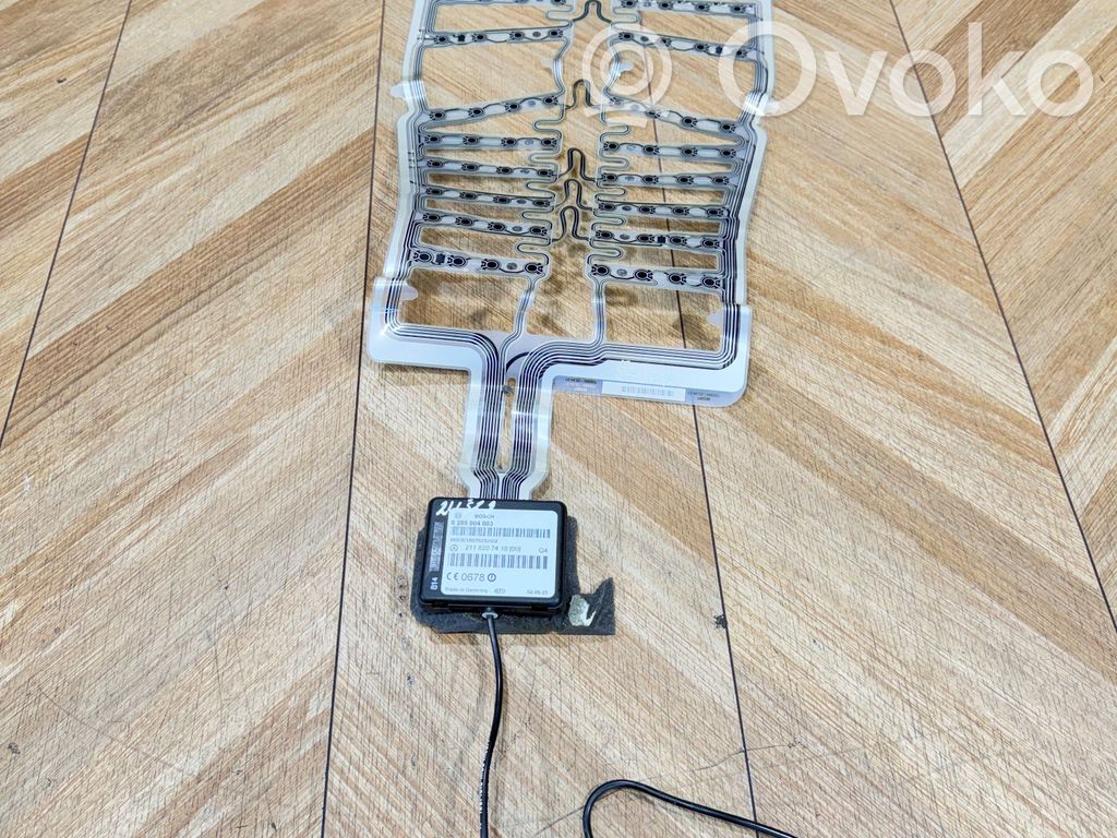 Mercedes-Benz E W211 Sensor de presión del asiento 