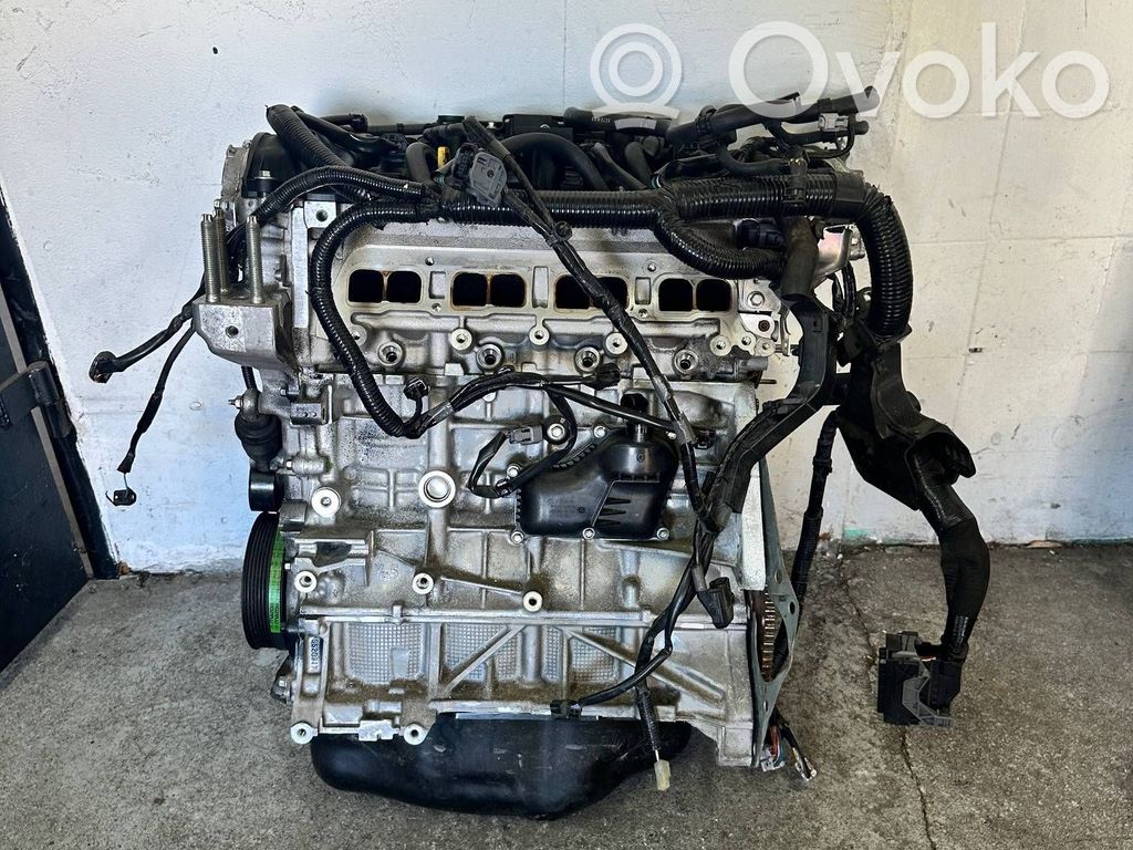 Mazda CX-5 II Двигатель 