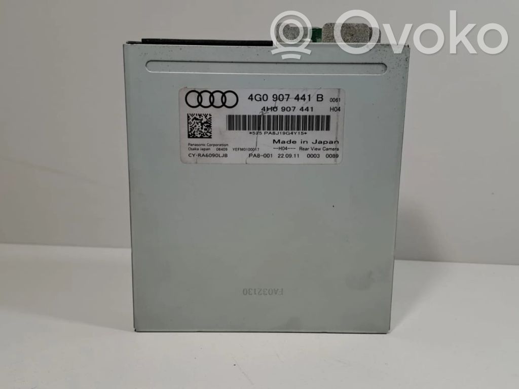 Camera control unit module   4G0907441B