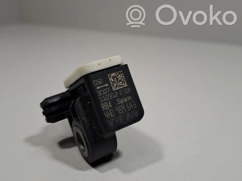 Airbagsensor Crashsensor Drucksensor   4H0959643