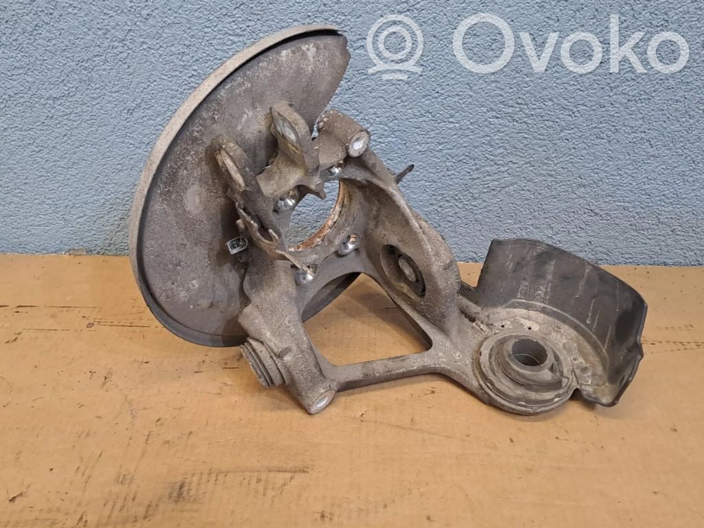 Audi A6 S6 C7 4G Mangueta de dirección de rueda trasera 