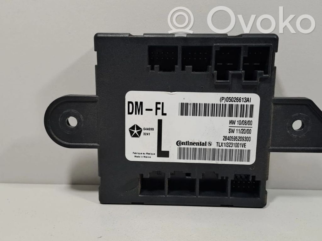 Lancia Thema Unité de commande module de porte 