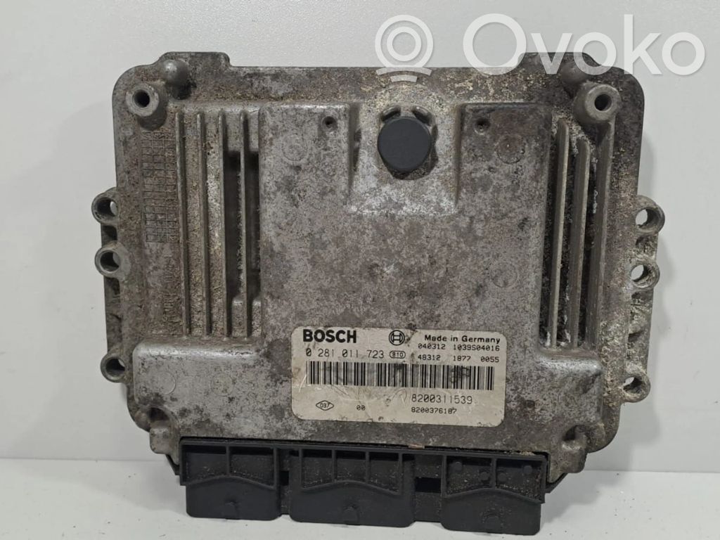 Engine control unit/module ECU   0281011723
