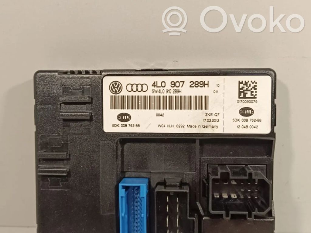 Audi Q7 4L Module confort 