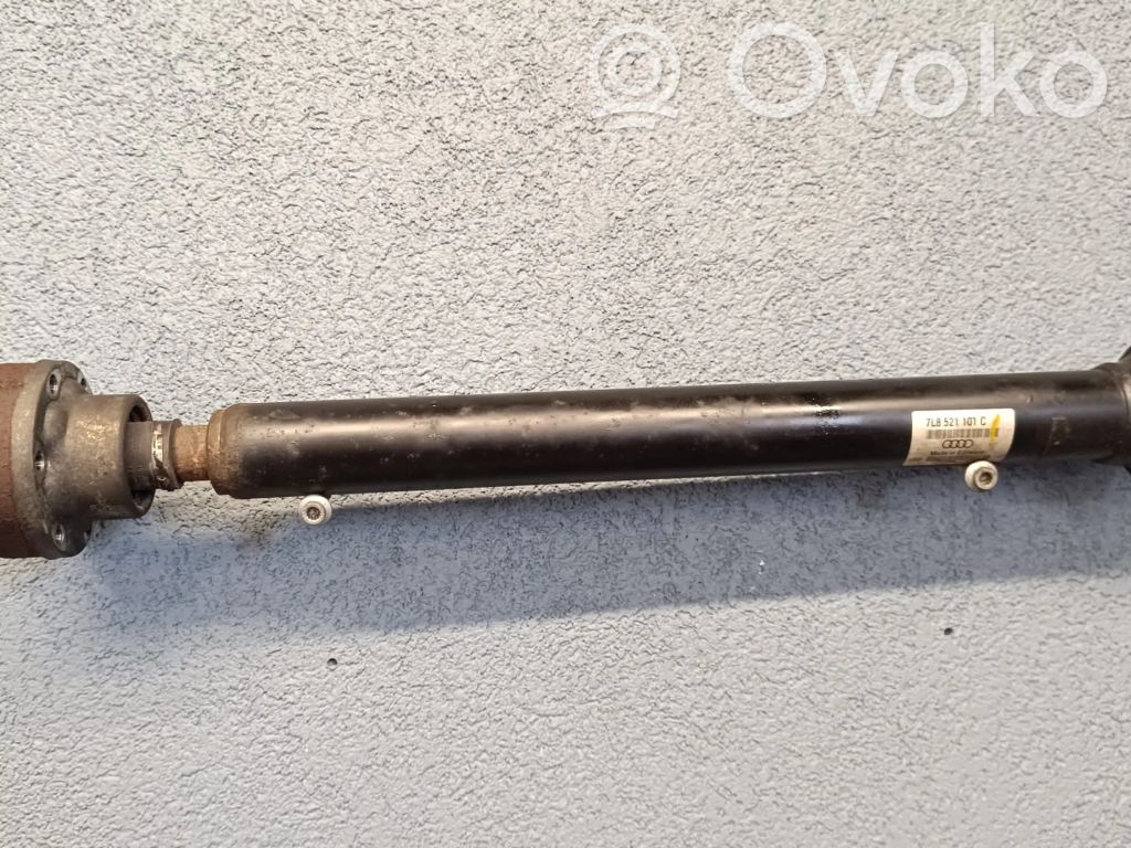 Audi Q7 4L Eje propulsor delantero 