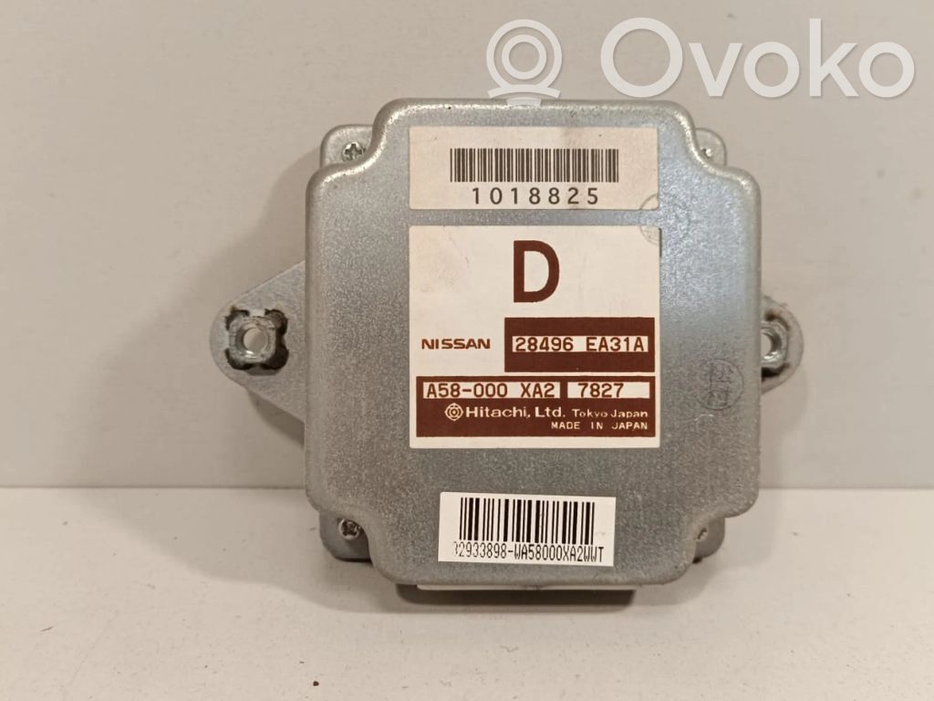 Nissan Navara D40 Other control units/modules 