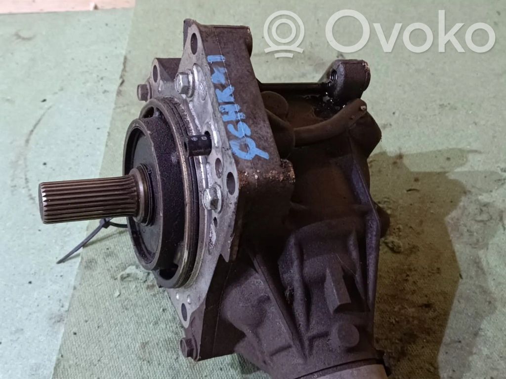 Nissan Qashqai+2 Skrzynia rozdzielcza / Reduktor 