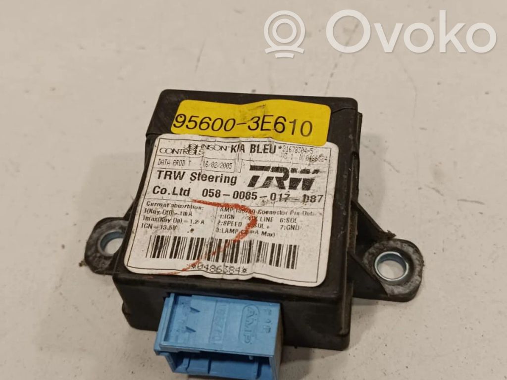 KIA Sorento Unidad de control/módulo de la dirección asistida 