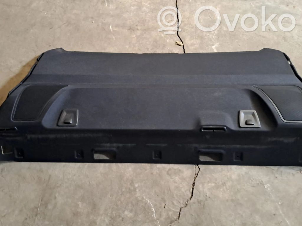 BMW 5 F10 F11 Półka tylna bagażnika 