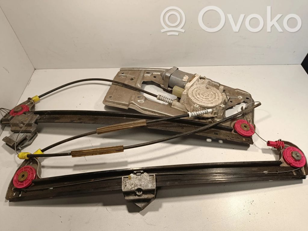 BMW 5 E39 Priekšpusē elektriskā loga pacelšanas mehānisma komplekts 