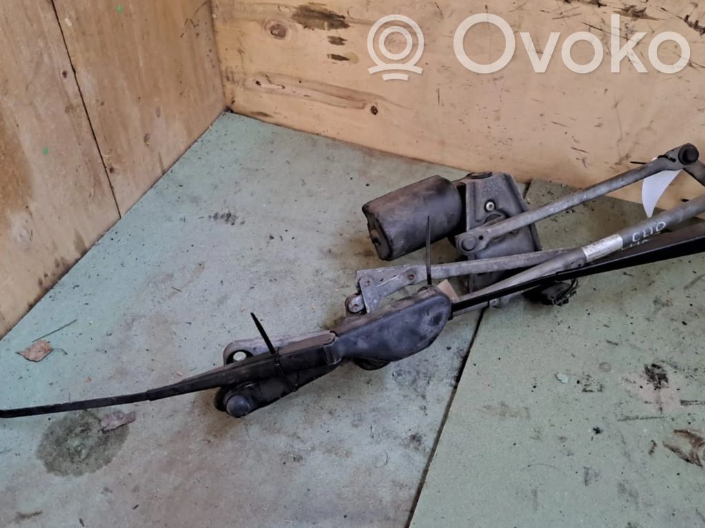 Renault Clio II Wischergestänge Wischermotor vorne 