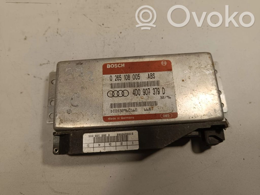 Audi A6 S6 C4 4A ABS control unit/module 
