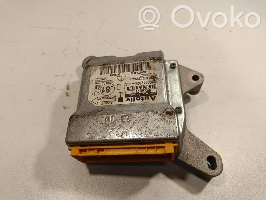 Renault Espace -  Grand espace IV Airbag control unit/module 