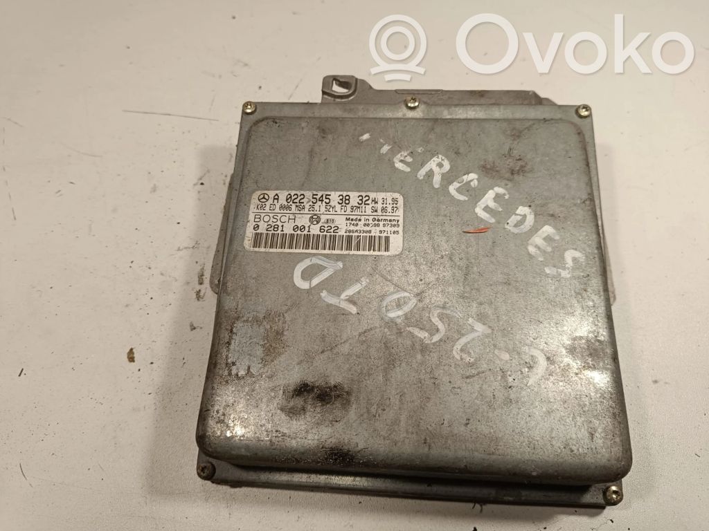 Mercedes-Benz C W202 Engine control unit/module 