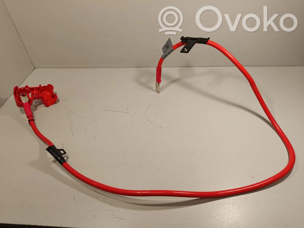 Cable positivo (batería)   HX6314300JA