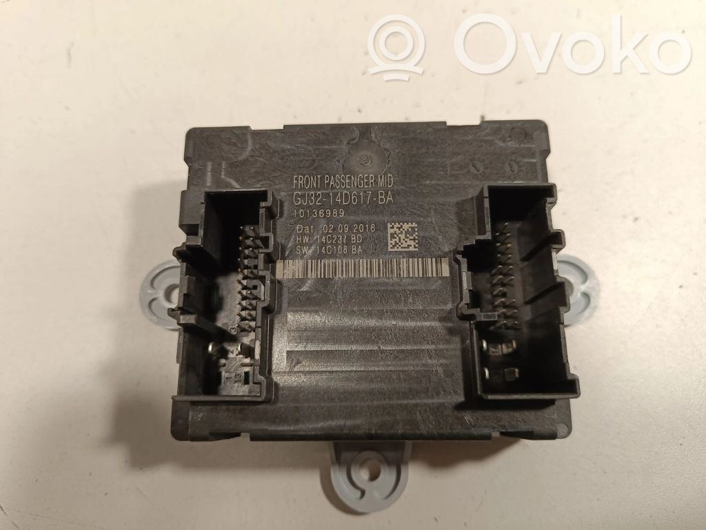 Jaguar XF X260 Door control unit/module 