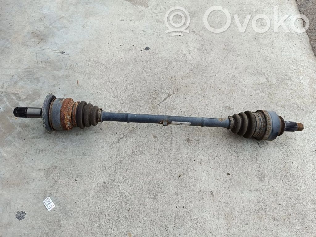 BMW 3 F30 F35 F31 Aizmugurējā pusass 