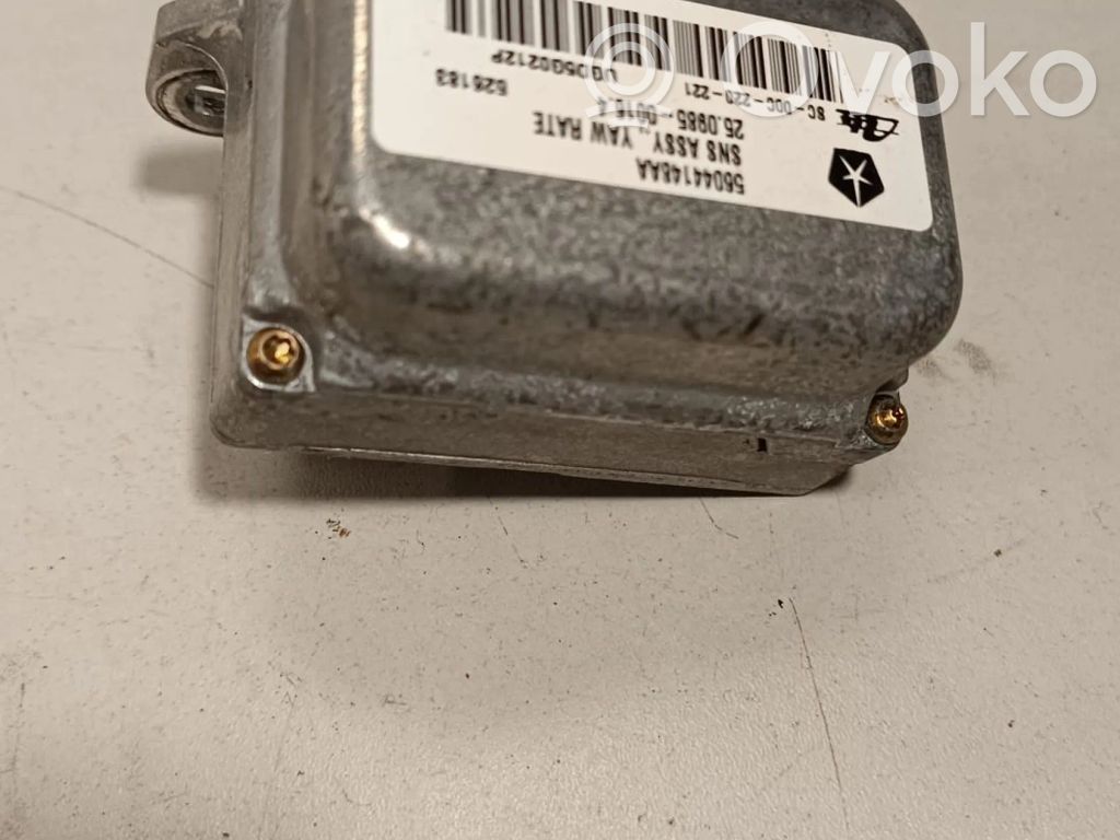 Jeep Grand Cherokee (WK) ESP acceleration yaw rate sensor 