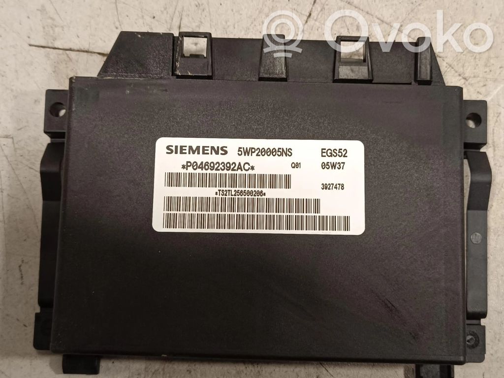 Jeep Grand Cherokee (WK) Gearbox control unit/module 