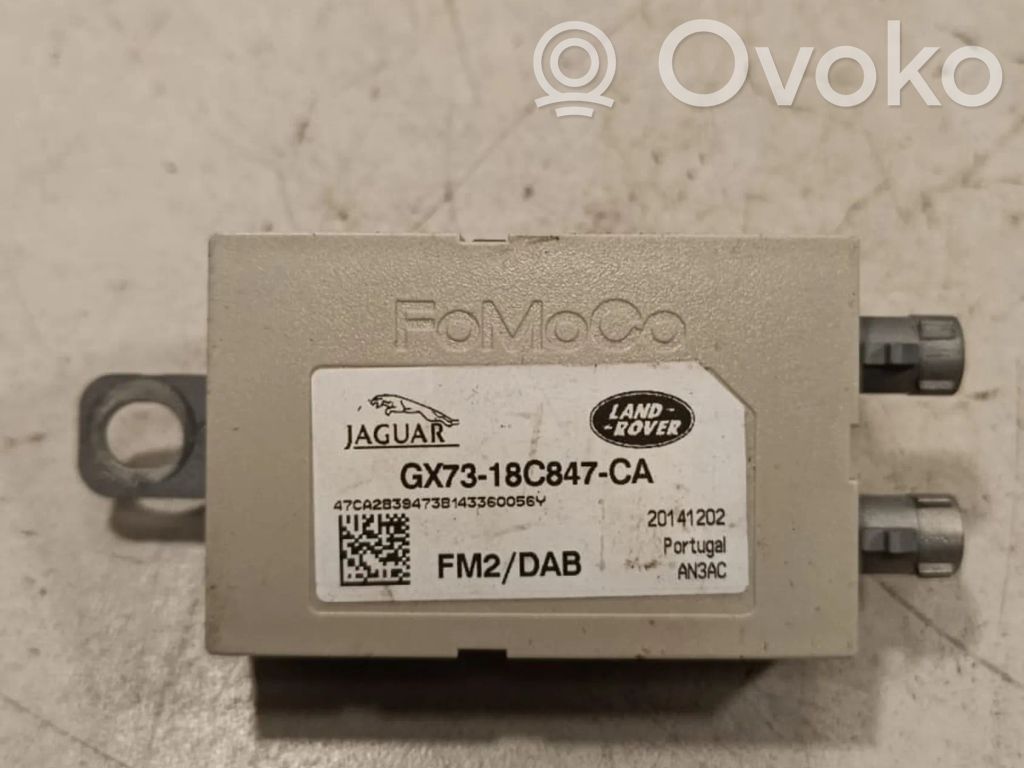 Jaguar XE Antenos stiprintuvas 