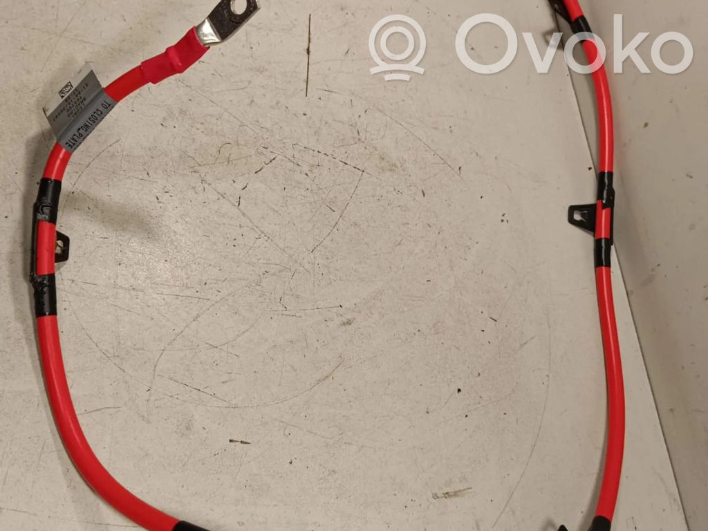 Cable positivo (batería)   GX7314300BD