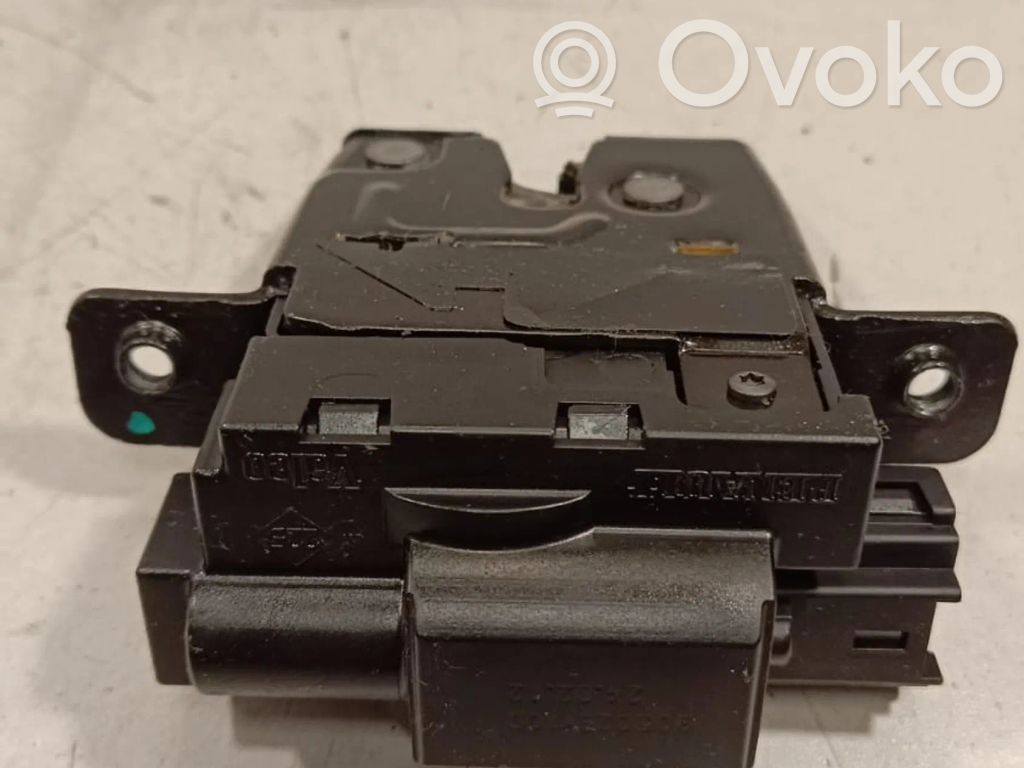 Nissan Qashqai Zamek klapy tylnej / bagażnika 