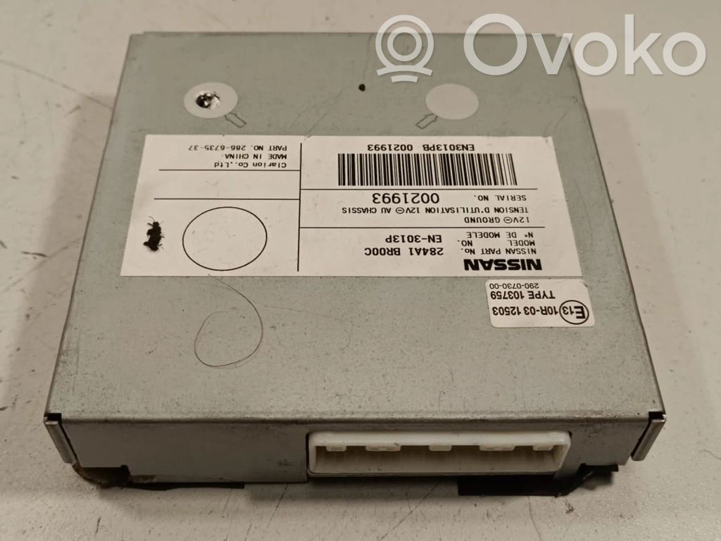 Nissan Qashqai Moduł / Sterownik kamery 