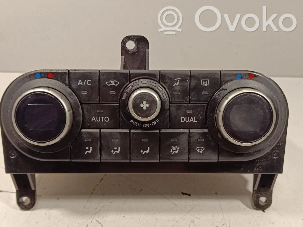 Nissan Qashqai Panel klimatyzacji 