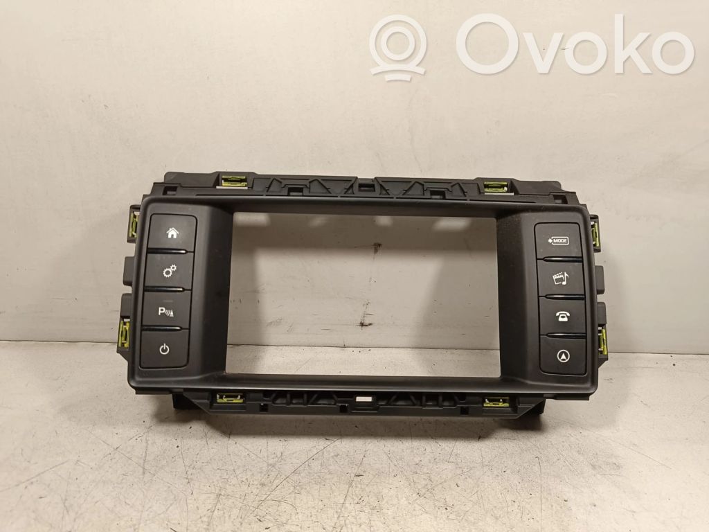 Jaguar XE Cadre, panneau d'unité radio / GPS 