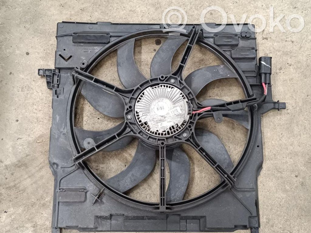 BMW X5 E70 Elektrolüfter 