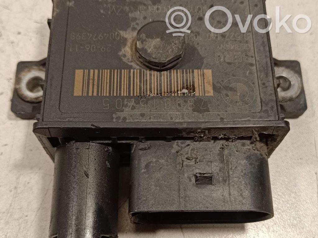 BMW X5 E70 Glow plug pre-heat relay 