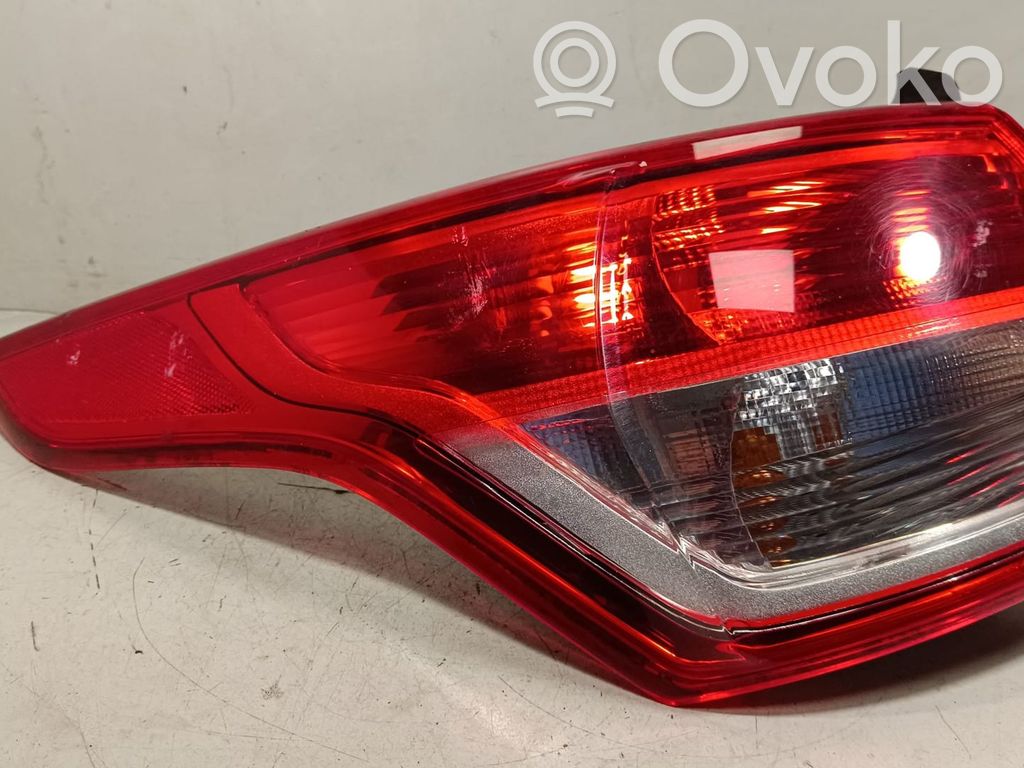 Ford Kuga II Takavalot 