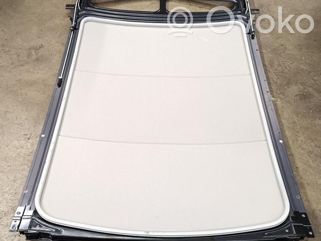 Nissan Qashqai+2 Szyberdach komplet 