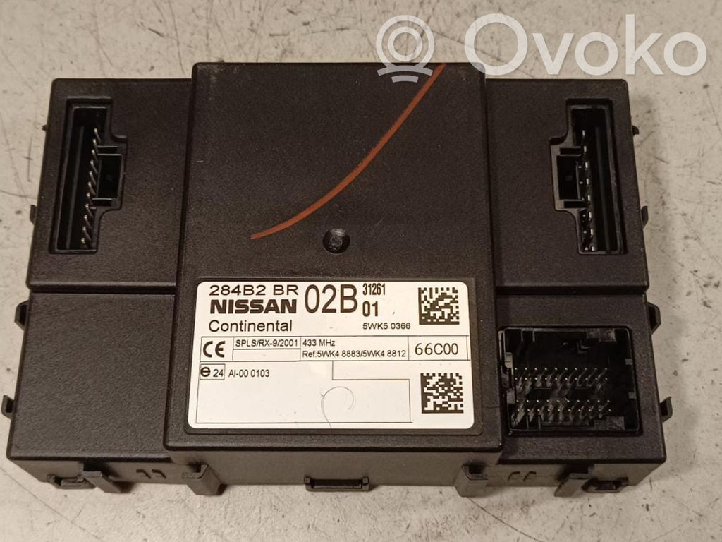 Nissan Qashqai+2 Comfort/convenience module 